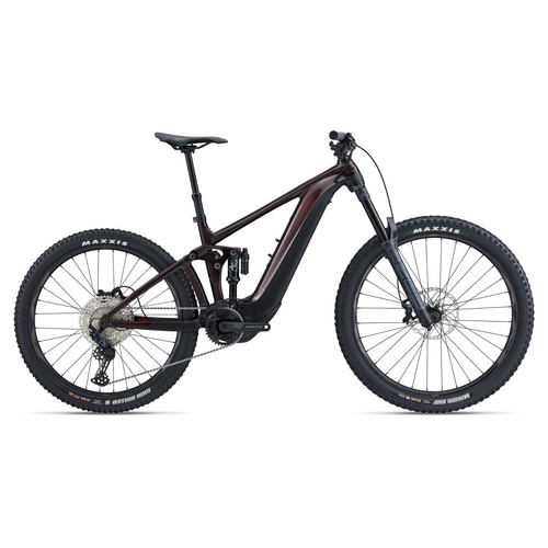 Bicicleta electrica Giant Reign E+ 2 25km/h Cordovan