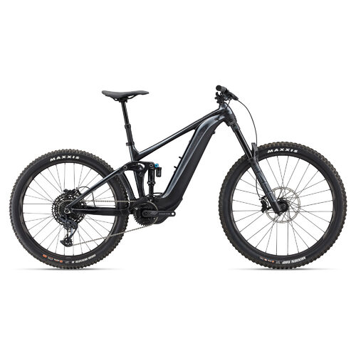 Bicicleta Electrica GIANT Reign E+ 2 MX Pro 25km/h Black Diamond / Black 