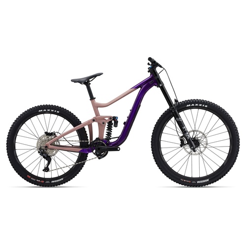 Bicicleta Giant Reign SX Purple/Petra Clay