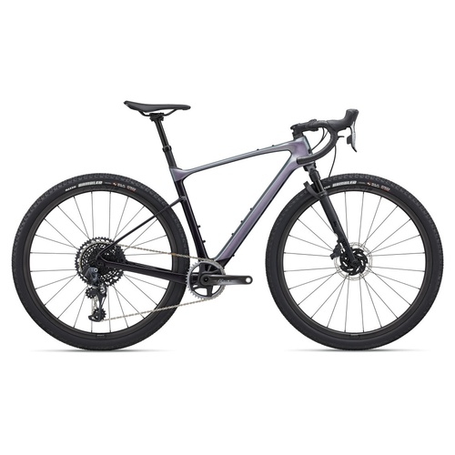 Bicicleta Gravel/CX GIANT Revolt X Advanced Pro 0 Airglow/BlackCurrant 28''