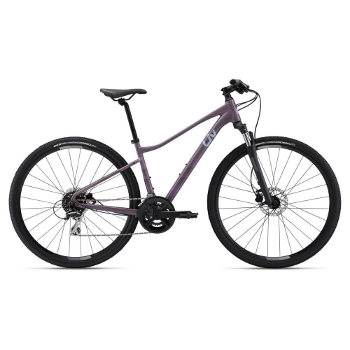 Bicicleta Trekking LIV GIANT Rove 3 DD Purple Ash 28'' 