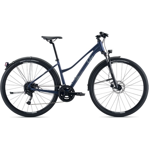 Bicicleta Trekking LIV GIANT Rove EX Eclipse 28'' 