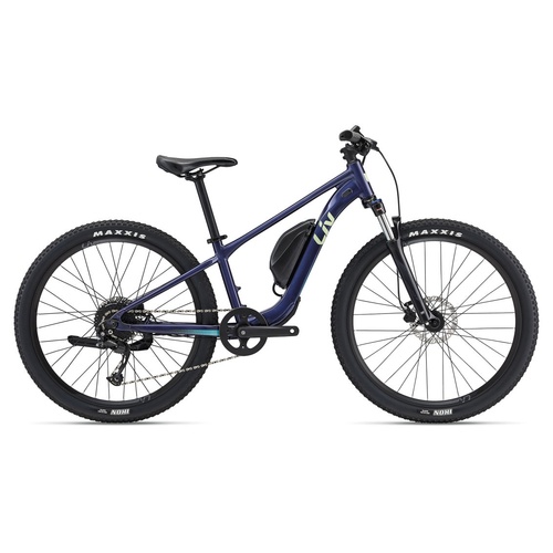 Bicicleta Copii LIV Tempt E+ Junior 26 25km/h One Size Milky Way26'' 
