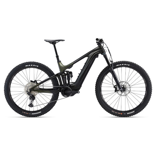Bicicleta Electrica GIANT Trance X Advanced E+ 1 25km/h Panther/Phanthom Green 29'' 2022