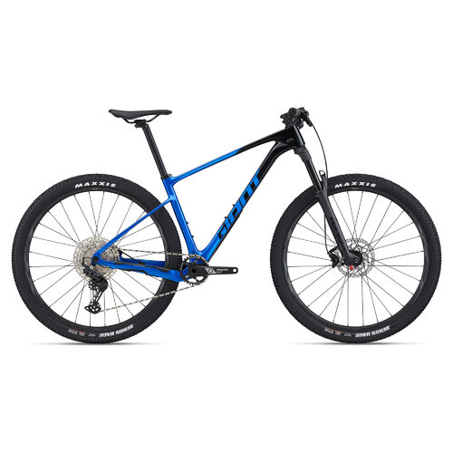 Bicicleta MTB GIANT XTC Advanced 29 3 Black/Sapphire 29'' 2022