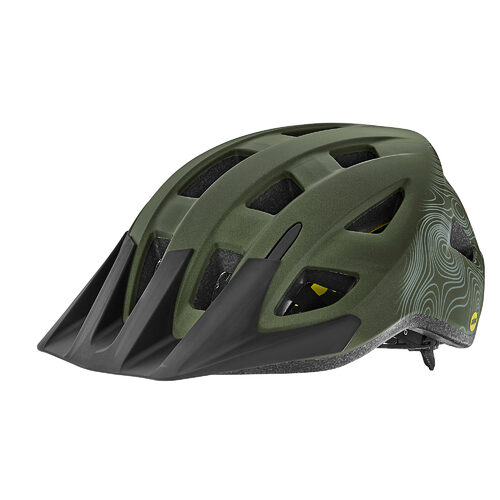 Casca Giant  Path Mips Matte Phantom Green