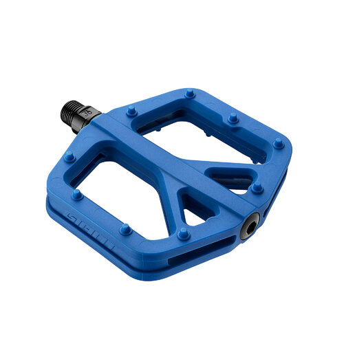 Pedale Giant  Pinner Comp Flat Pedal-Blue