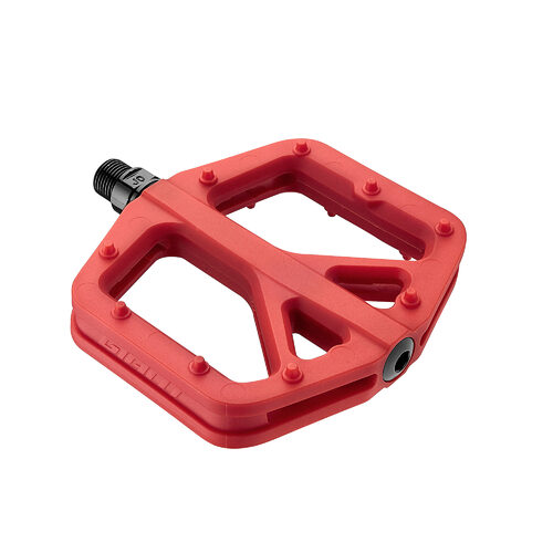 Pedale Giant  Pinner Comp Flat Pedal-Red
