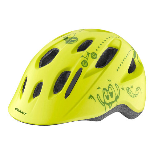Casca Giant Holler Matte Lime