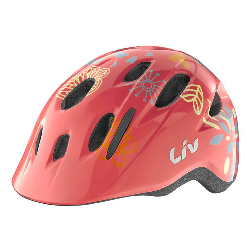 Casca Copii Giant Liv Lena Gloss Coral