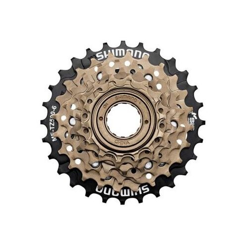 Bloc de Pinioane Shimano  PE FILET MF-TZ500-6 TOURNEY 14-28T 6 VIT