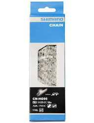 Lant Shimano CN-HG95 SUPER NARROW 10 VIT MTB 138 ZLE