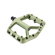 Pedale Giant  Pinner Pro Flat Pedal-Green