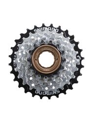 Bloc de Pinioane Shimano  PE FILET MF-TZ510-6 TOURNEY 14-28T 6 VIT