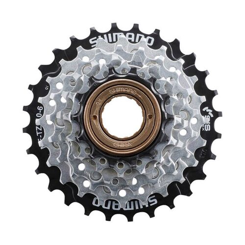 Bloc de Pinioane Shimano  PE FILET MF-TZ510-6 TOURNEY 14-28T 6 VIT