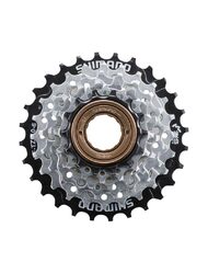 Bloc de Pinioane Shimano  PE FILET MF-TZ510-6 TOURNEY 14-28T 6 VIT