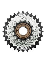 Bloc de Pinioane Shimano  PE FILET MF-TZ510-7 TOURNEY 14-28T 7 VIT