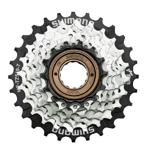Bloc de Pinioane Shimano  PE FILET MF-TZ510-7 TOURNEY 14-28T 7 VIT