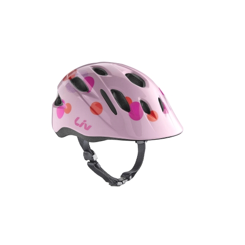 Casca Liv Giant Musa Gloss Blue / Light Pink 50-55cm