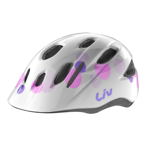Casca Liv Giant Musa Gloss Blue / Bubble White 50-55cm