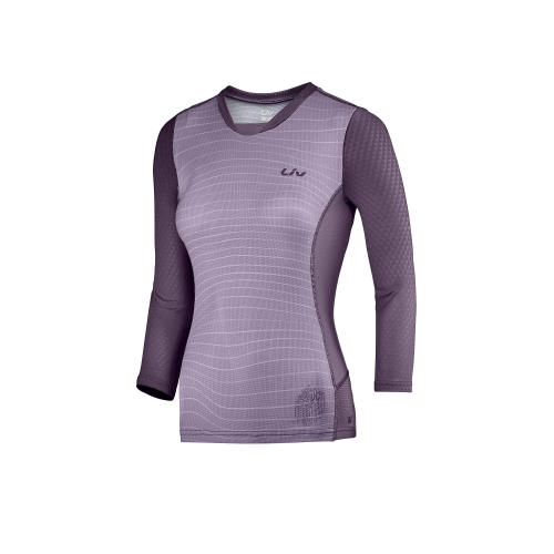 Bluza Liv Giant Energize 3/4 Purple/Ash