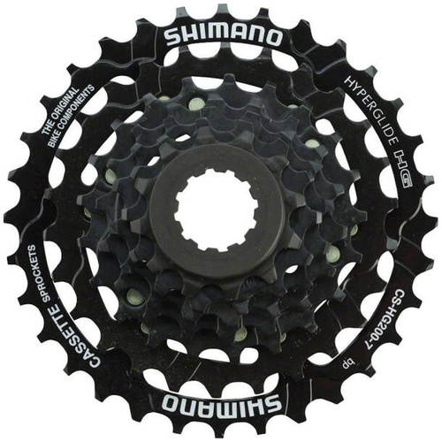 Bloc de Pinioane Shimano  CS-HG200-7 12-32 T 7 viteze