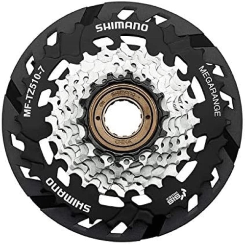 Bloc de Pinioane Shimano  PE Filet MF-TZ510-7 Tourney 14-34T Vit