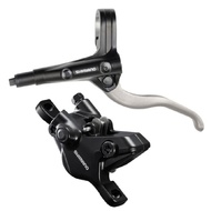 Levier frana fata Shimano BL-MT401(L) BR-MT410(F) argintiu