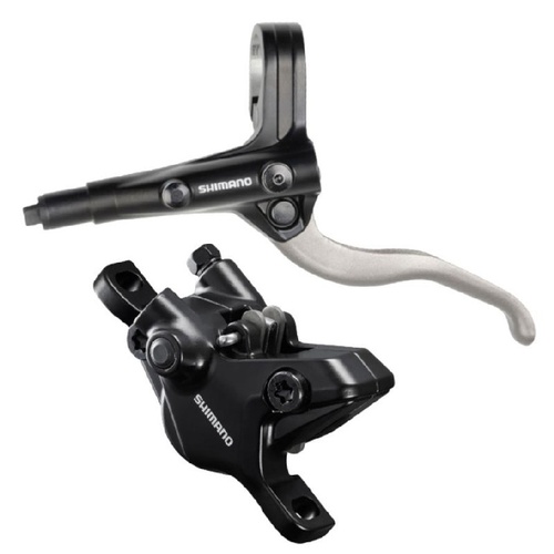 Levier frana fata Shimano BL-MT401(L) BR-MT410(F) argintiu