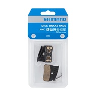 Placute de frana metal Shimano N04C 