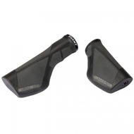 Mansoane Giant ERGO Max Lock-on Twist Grip Black/Grey