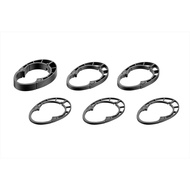 Set Capace Giant Propel D Shape Spacer - Od2 - 10 / 5 / 2.5 mm