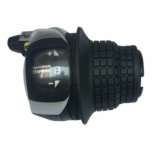 Maneta Schimbator Shimano REVO SHIFTER SL-RV400-8R dreapta, 8 viteze