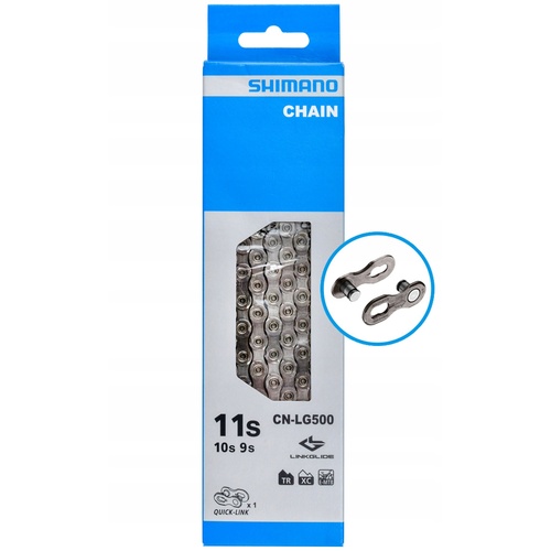 Lant Shimano CN-LG500 9/10/11 viteze, 138 zale