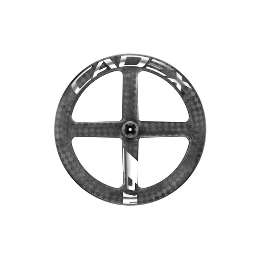 Roata fata Aero 4-Spoke DiscBrakeTubeless Cadex