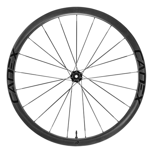 Roata fata 36 Tubeless Disc Carbon Cadex