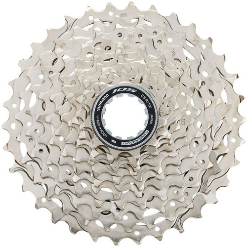 Bloc de pinioane Shimano 105 CS-R7101 11-34 T 12 VITEZE