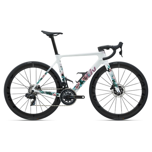 Bicicleta Sosea LIV GIANT EnviLiv Advanced  SL LTD  28''  Blanc