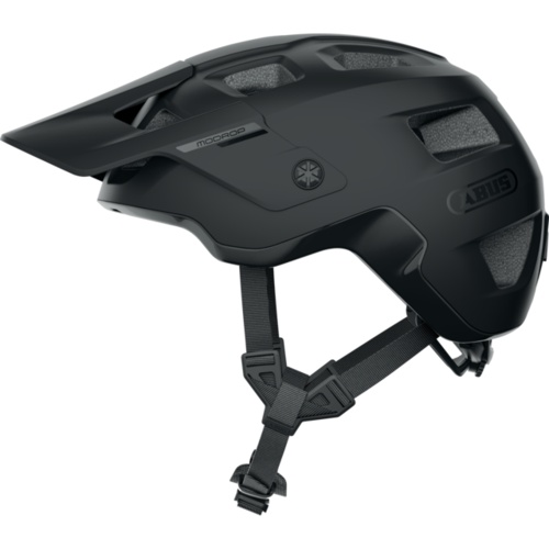 Casca ABUS MoDrop Velvet Black