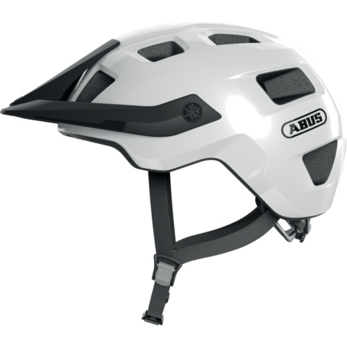 Casca ABUS MoTrip Shiny White