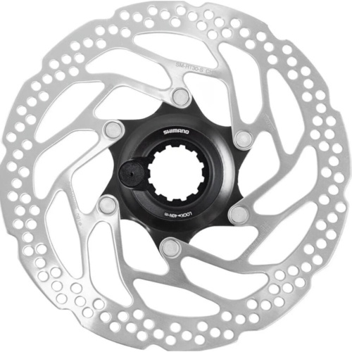 Disc Frana SHIMANO SM-RT30 L 203 mm Center Lock