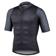 Bluza Ciclism GIANT Podium SS Jersey Black / Grey