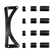 Ghidon GIANT Trinity - Arm Rest Spacers Set 10, 20, 30 MM 4 PCS+ BRIDGE G16HB1 / G18HB3