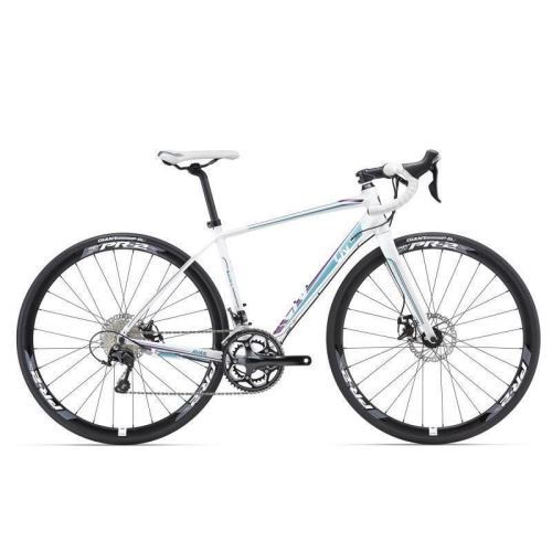 Bicicleta LIV GIANT D Avail 1 Disc White