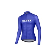 Bluza Ciclism GIANT Race Day LS Blue - S