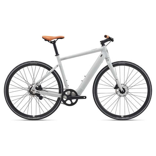 Bicicleta Electrica Oras GIANT VOYA E + 2 25km/h Lunar - M