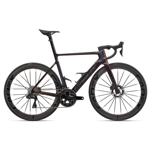 Bicicleta Giant Propel Advanced SL 0 Dura-Ace, Black Lava