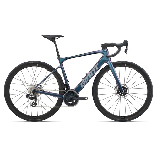 Bicicleta Giant Defy Advanced E+ Elite 0 Blue Dragonfly 2025