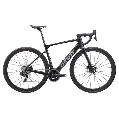 Bicicleta Sosea Electrica Giant Defy Advanced E+ Elite 1 Raw Carbon
