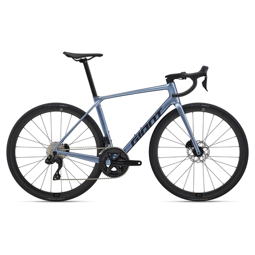 Bicicleta Giant TCR Advanced 0 PC Frost Silver